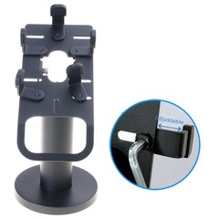 Ergonomic POS Terminal Clamp Counter Display Rack Stand for Cash Register
