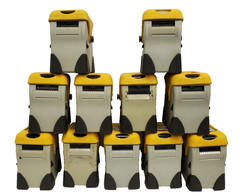 Lot of 11 Paxar Monarch 9460 Sierra Sport2 Portable Label Printers NO BATTERIES