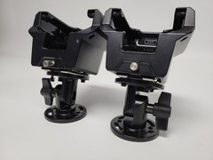 Lot of 2 Symbol CRD-TC7X-CVCD1-01 Vehicle Cradle for TC75 TC70 Scanner w/Stand