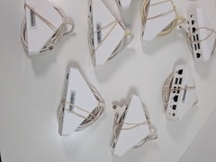 Lot of 14 x Clover Cable YJ3 Mini Triangle Hub (1HYNZZZ0168) Mini gen 1 2 *USED*