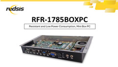 BOXPC RFT1785 Intel CPU Celeron J1900 SSD 128GB 8GB RAM DDR3L 1600Mhz 19V 4PINES