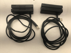 Lot of 2 IDTech IDMB-354133B Magnetic Stripe Readers