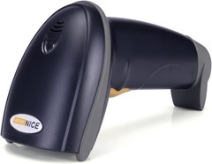 Compact USB Laser Barcode Scanner for Windows, Mac & Linux – 55° View Angle