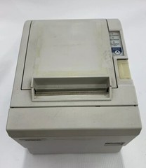 Epson Thermal Receipt Paper Printer TM-T88IIIP Parallel Port POWERS ON UNTESTED