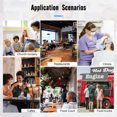 Retekess TD165 Pagers for Restaurants Pager System Queuing 30 Buzzers Food Truck