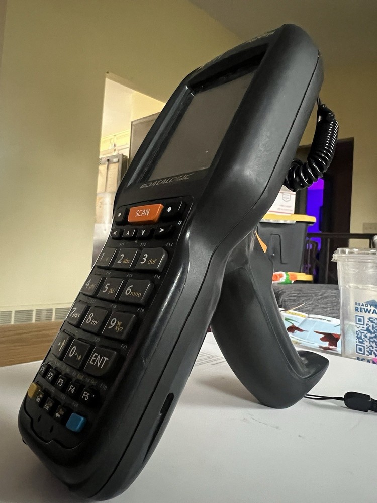 Datalogic Falcon X3 Handheld Scanner + Dock barcode scanner pc