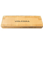 Volcora Cash Register Drawer with under Counter Mounting Metal Bracket 16&Prime; Black