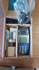 Verifone VX520 CTLS Credit Card Terminal Machine M252-653-A3-NAA-3 NEW NOS