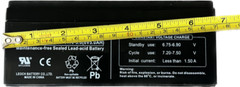CAS IE-2000 Crane Scale series Replacement Rechargeable Battery
