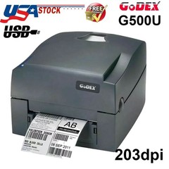 Godex G500 Direct &Thermal Transfer Shipping Label Printer for Business Barcode