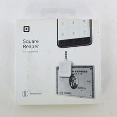 Sqaure Reader for magstripe Headset Jack Android or Apple