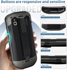 10x Upgraded Protective Cover Case w/ Strap for Zebra TC51 TC52 TC56 TC57 TC510K