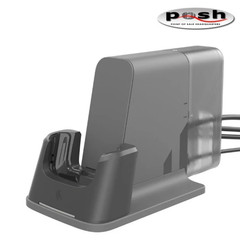 NEW Zebra CRD-BLNK-1SNHP-01 POS Connect Hub for ET40/ET45 HDMI Ethernet