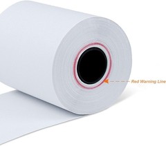 2 1/4&Prime; X 85&prime; Thermal Paper Receipt Rolls POS Cash Register Paper 50 PCS Target
