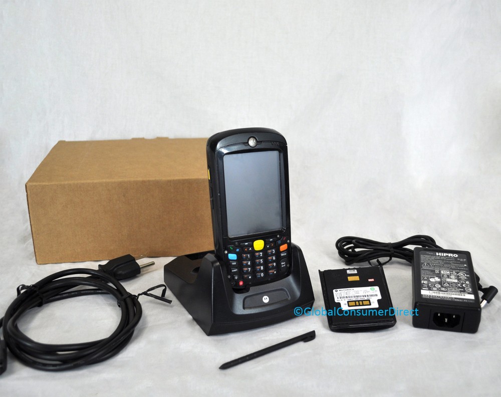 Motorola MC55 MC5574-PUCDURRA9WR PDA 1D WM6.5 GSM Barcode Scanner +CRADLE