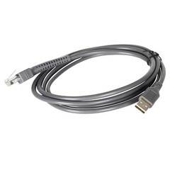 10 Pack 6FT USB Cable Barcode Scanner Cord For Symbol LS2208 CBA-U01-S07ZAR US