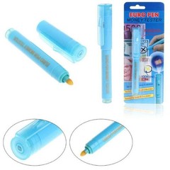 UV Light Banknotes Pen Detector Tester Counterfeit Fake Forged Money Bank Note