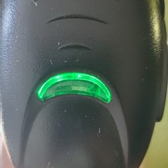Amazon Handheld USB Barcode Scanner – WiredCirca modern production | Black |