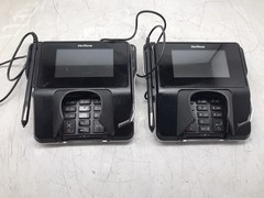 LOT OF 2 Verifone MX 915 Credit Card Terminals UNTESTED