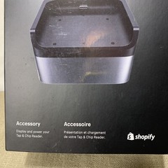 Shopify Dock for Tap and Chip Card Reader S1802B – New