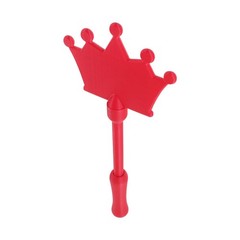 Reusable 3D Printed Credit Card Wand for Contactless Payment Red Portable Clip