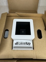 LevelUp POS QR Code Scanner w/ Cables & Stand – Untested – In Original Box