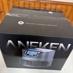 ANEKEN Multi-Currency Electric Digital Coin Sorter Counter LCD 300/min 1500