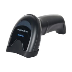 Datalogic QD2590-BKK1 2D USB Wired Handheld Barcode Scanner Imager W/ USB Cable