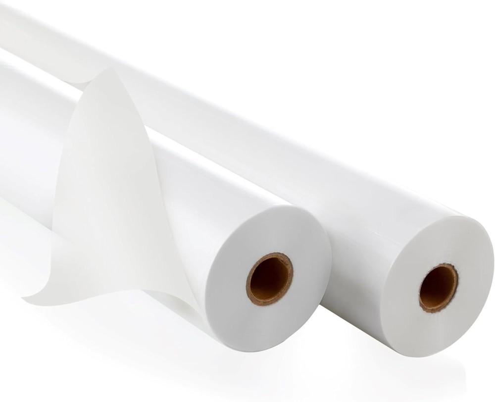 GBC Thermal Laminating Film Roll 2 Pack, NAP I 1&Prime; Poly-In Core 1.5 Mil Laminate