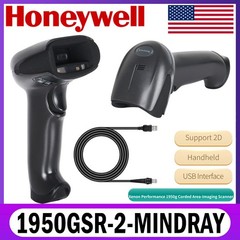 Honeywell Xenon 1950GSR-2-MINDRAY 2D Area-Imaging Barcode POS Scanner US