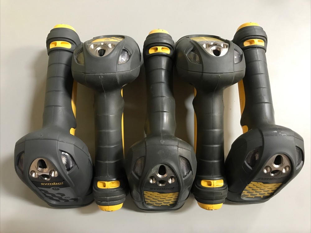 Lot of 5- Symbol Motorola LS3408-ER20005R 1D Extended Range Barcode Scanner