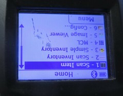 Motorola Symbol Barcode Scanner MT2070 SL 1D Grade B scanner and battery B6