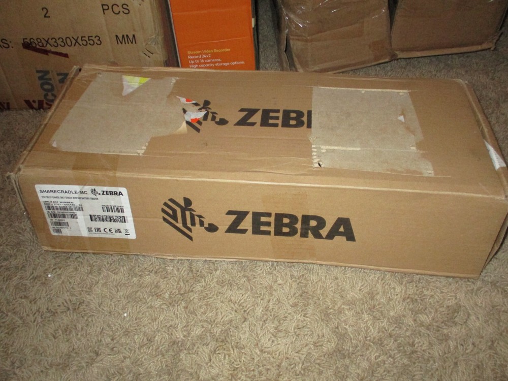 *ZEBRA* 5-Slot Charger for TC51 / TC56 Sharecradle-MC CRD-TC51-5SC4BC-01