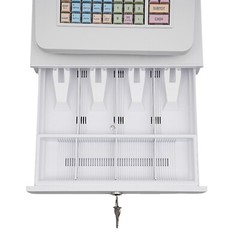Electronic Cash Register Pos System Supermarket Bar Retail Shop with Cash Drawer