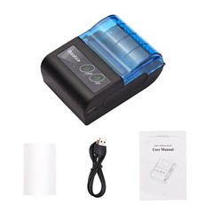 Bisofice Portable Mini USB & BT 58mm Thermal Receipt Printer Handheld POS V5O8