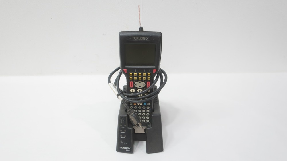 Teklogix 7030 MLB 7945 Bar Code Scanner With Charger