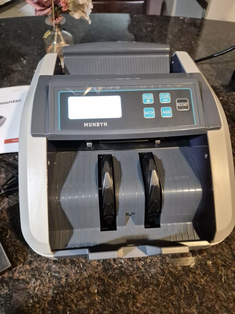 MUNBYN IMC51 Money Counter Machine Bill Counter