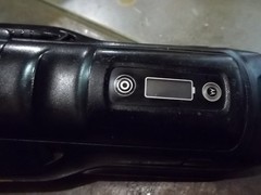 MOTOROLA BARTEC PORTABLE BARCODE SCANNER (249-3)