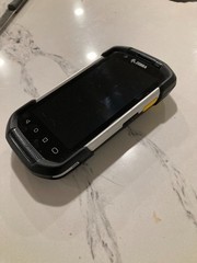 Zebra TC720L Scanner With Battery Working ! No Charger