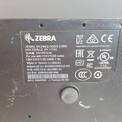 Zebra TC51 SHARECRADLE-MC 4-Slot Charging Cradle CRD-TC51-5SC4BC-01/No Adapter