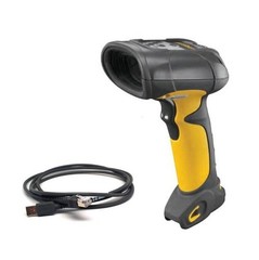Zebra Symbol DS3508-SR20005R Rugged Handheld 2D Barcode Scanner with USB Cable