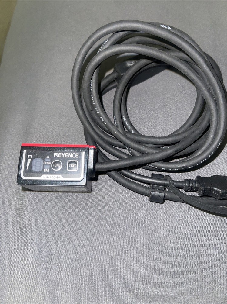 Keyence SR-700HA Ultra-compact Fixed type 2D Code Reader
