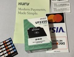 ID Tech VP3350 All-In-One Contactless Mobile Card Reader Payment Tap Credit New