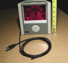 Metrologic InVista MS7320 Omni Orbit USB Barcode Scanner MS7120 MS3580 LS9100