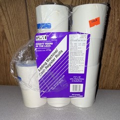 PM Company 2 1/4 in 2-Ply Adding Machine/Cash Register Paper Rolls, 10 Pack