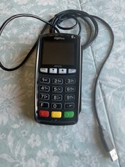 Ingenico iPP350 Credit Debit Card Reader With Power Cord Used