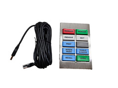TG3 10 Key Bump Bar POS Fast Food Restaurant KBA-M4220A-BC15A