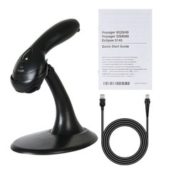 NEW Honeywell Voyager MK9540 USB Barcode Scanner Kit + Stand (MK9540-32A38)