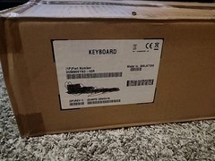 NEW Motorola Symbol VC5090 Fixed Vehicle Forklift External Keyboard w/ Bracket