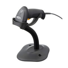 Symbol Zebra LS2208 Series Corded Handheld Standard Range Laser Scanner Kit w…